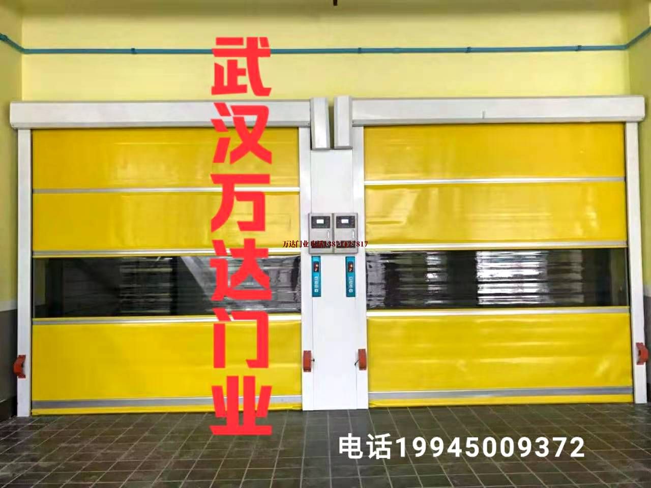 泽普柔性大门