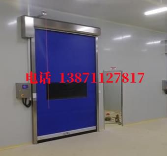 泽普拉链密封快速卷帘门